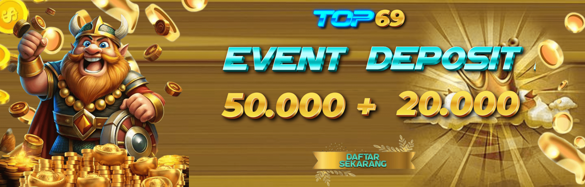 EVENT REDEPO 50 + 20!