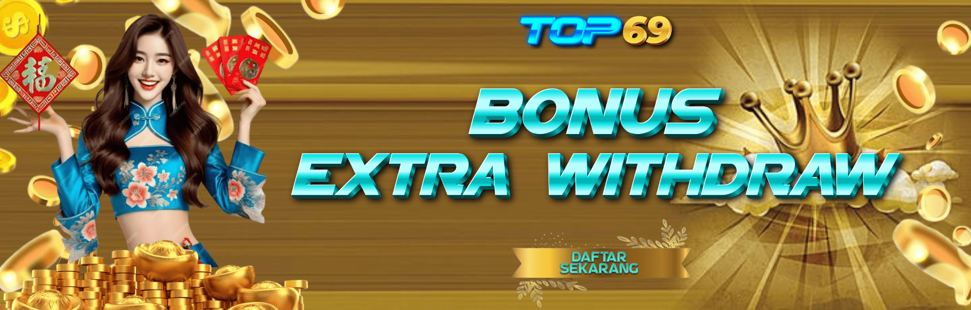 BONUS EXTRA WD!