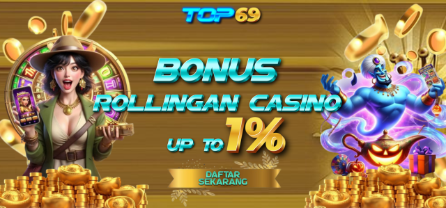 BONUS ROLLINGAN CASINO