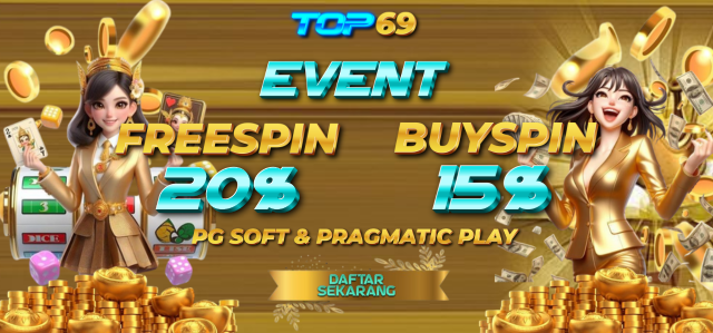 EVENT FREESPIN 20% & BUYSPIN 15%