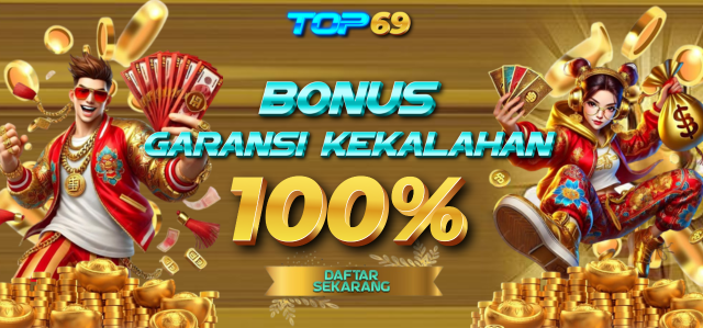 BONUS GARANSI KEKALAHAN 100%