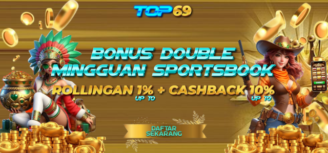 BONUS MINGGUAN DOUBLE SPORTS!