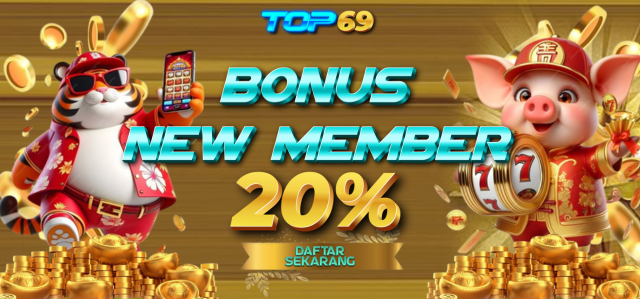 BONUS NEW MEMBER 20%