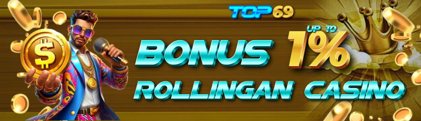 BONUS ROLLINGAN LIVE CASINO