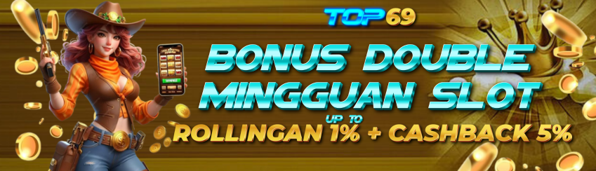 BONUS MINGGUAN SLOT